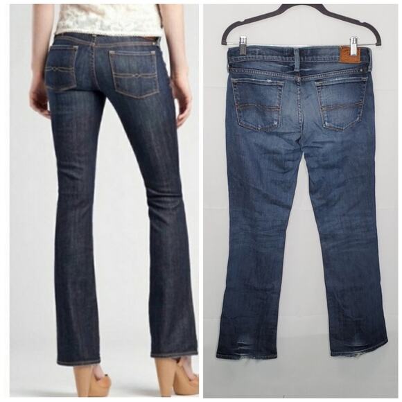 Lucky Brand Blue Jeans Legend Zoe Boot Jeans Size 4 / 27 ~ Casual Streetwear - Picture 2 of 14